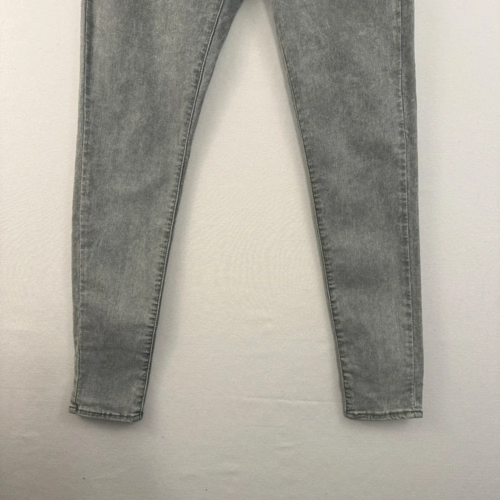 Levi's Mile High Super Skinny Grey Wash Jeans‎ Men's Size 32